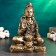 Figure "Shaman" 20x11x27cm, bronze
