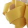 Lamp Bayerlux "Tracy" E27 15W yellow 45.5x42.5x26.5-126 cm