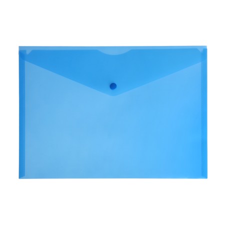 The convert folder on the A4 button, 150 μm, calligrata, transparent, blue