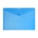 The convert folder on the A4 button, 150 μm, calligrata, transparent, blue