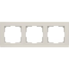 Frame for 3 posts WL04-FRAME-03-VORY, ivory color