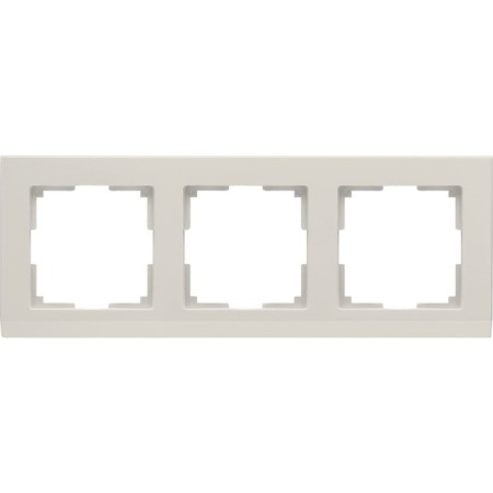 Frame for 3 posts WL04-FRAME-03-VORY, ivory color