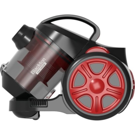 Blackton BT VC1802B vacuum cleaner, 1400/350 W, 2 l, gray-red