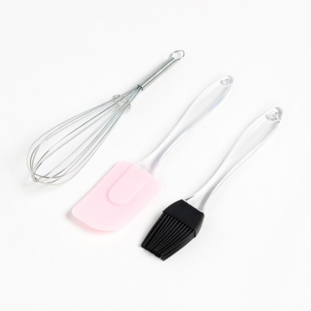 Gift Love: bucket, towel 35x60, shoulder blade, brush, corolla, sponge-5