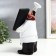 Polystone souvenir "Cook with a board for the menu" 27x10x15 cm