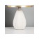 Table lamp "Tenderness" 1x40W E14 white/gold 20x20x34cm