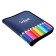 Folder for notebooks A5, 180 x 230 x 25 mm, lightning around, plastic 0.5, PM-A5-04 Calligrata "Pencils"
