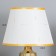 Table lamp "Carmen" 1x40W E14 black/gold 24x24x40cm