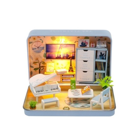 Interior designer Hobby Day "Paris Vacations", Rumbox