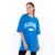 Bright blue