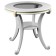Gloria Gloria table, 740x740x650, dairy oak