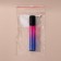 Glass Window for perfume "Gradent", with a metal video, 10 ml, color mix