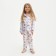 Pajama nursery (shirt and trousers) KAFTAN "Animal" size 122-128, white color