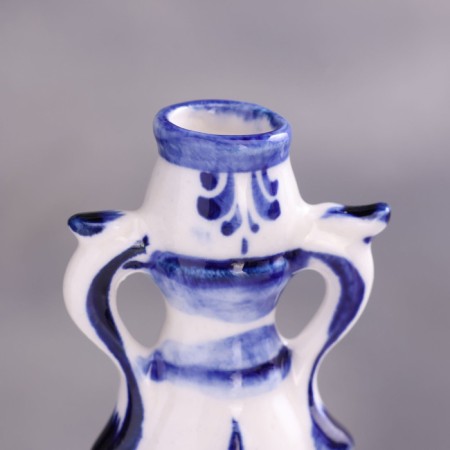 Climb "Hope", with two handles, 5 cm, gzhel-2