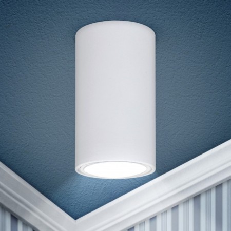 Lamp 1x50W GU10 5.5x5.5x10 cm, chrome white