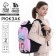 School backpack, ergonomic back Art Hype Girl, 39x32x14 cm