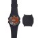 Watch of washing electronic, children, "Fairy Tale", silicone strap, black