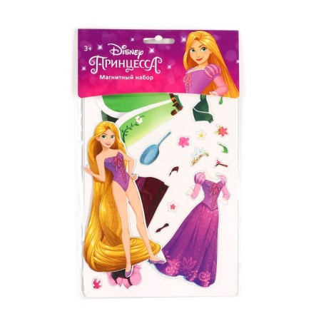Magnetic set "Princesses Disney: Rapunzel"-5