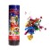 Spring Clop “Hurray New Year!”, 15 cm, New Year's confetti, foil-serpentine