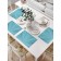 Set of napkins for setting the table "Illusory tunnel", rectangular, size 32x46 cm, 4 pcs