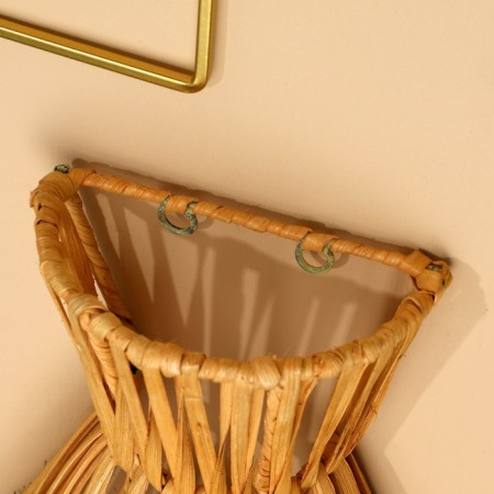 Lamp wall -mounted from the rattan "Hawaii" 1x120W, E27, 30x15x30 cm-3