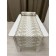 Openwork napkin, 50 cm, rolon color 20 p. M, sipia/beige color