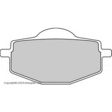Brake pads Ferodo, FDB383P