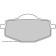Brake pads Ferodo, FDB383P