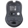 Mouse call 545MW Black/Gray optical (1600DPI) Wireless USB for a laptop (4but)