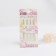 Sewing needles for embroidery with tape, d = 1.07 mm, 4.7 - 4.9 cm, with a golden ear, 4 pcs