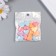 Decor for creativity Plastic "Heart" MIX 2x2 cm