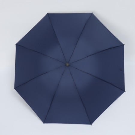 Mechanical umbrella “plain”, windproof, 4 additions, 8 knitting needles, r = 48 cm, color mix-10