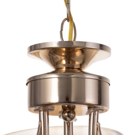 Ruby chandelier 3x40W E27 gold 55x55x85 (45) cm-6