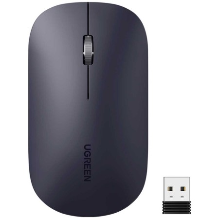 Ugreen wireless mouse, black color (90372)-1