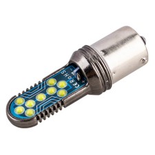 LED LED SkyWay S25 (P21W), 12 V, 18 COB diodes, BA15S, 1-CONT, White