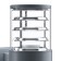 Bra Outdoor O576WL-02GR, 2x60W, 16.5x10.8x32 cm, E27, gray color