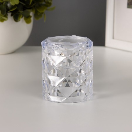 Nightlight "Crystal glass" LED 0.3W 4.9x4.9x5.5 cm