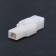 Car connector, dj7011-6.3-11/21, 1 contact, set 10 pcs