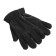 Gloves fleece, black color, size L-XL