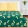 Bed linen Ethel 1.5 joint venture Avocado 143x215 cm, 150x214 cm, 70x70 cm - 2 pcs