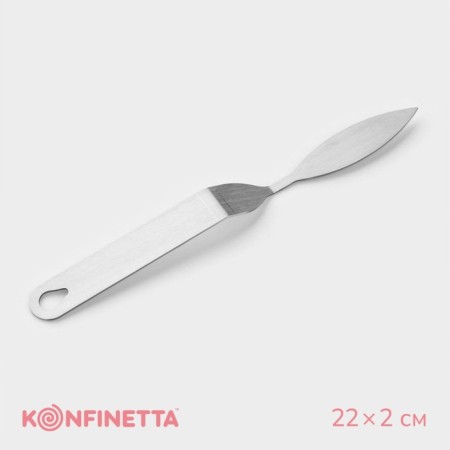 Konfinetta confectionery blade 22 × 2 cm, working part 8 × 2 cm