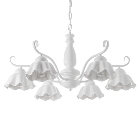 Luracia Causenger Military District 6he27 40W White 77x77x37-72 cm Bayerlux-1