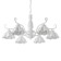 Luracia Causenger Military District 6he27 40W White 77x77x37-72 cm Bayerlux
