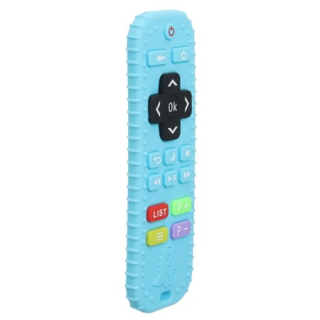 Teether for the teeth "Putic", the color is blue, size 16 cm-2