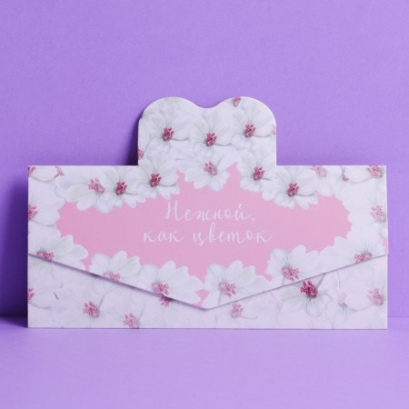A set of molding envelopes for money "Tenderness", 5 pcs-1