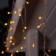 Girlyanda "Furmy" 4 × 0.6 m, IP44, transparent thread, 180 LED, yellow glow, 8 modes, 220 V
