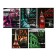 Notebook of 48 sheets in Calligrata "Journey", cover Combined cardboard, UV-LK, OFSET Block, MIX