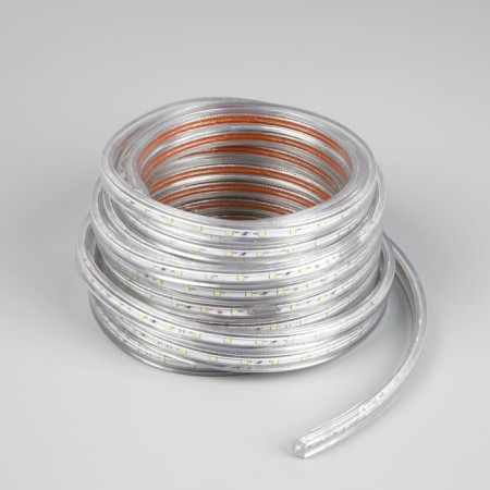 Ecola 12 × 7 mm LED strip, 10 m, IP68, SMD2835, 60 LED/m, 4.8 W/m, 220 V, 6000K-2