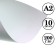 A2 watercolor paper, 10 sheets of Calligrata, block 200 g/m2, drawing