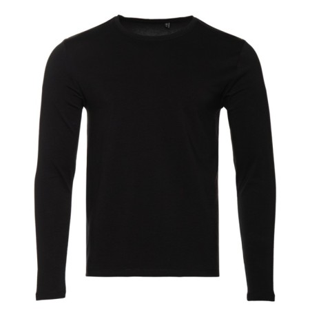 Male T -shirt, size 46, black color